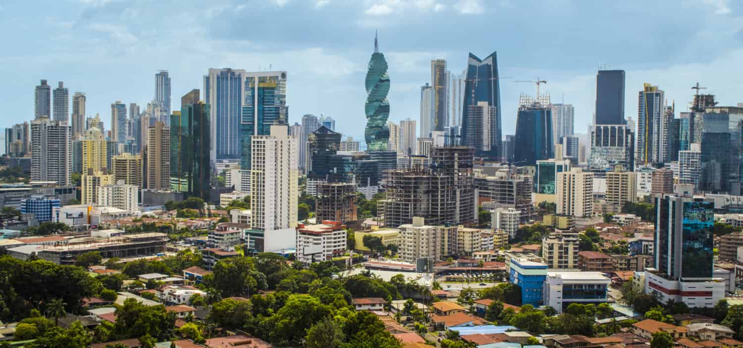 Grattacieli del centro di Panama City, Panama