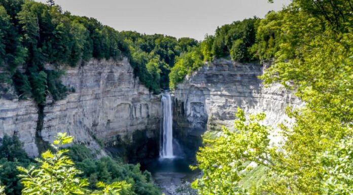 Taughannock cade a New York