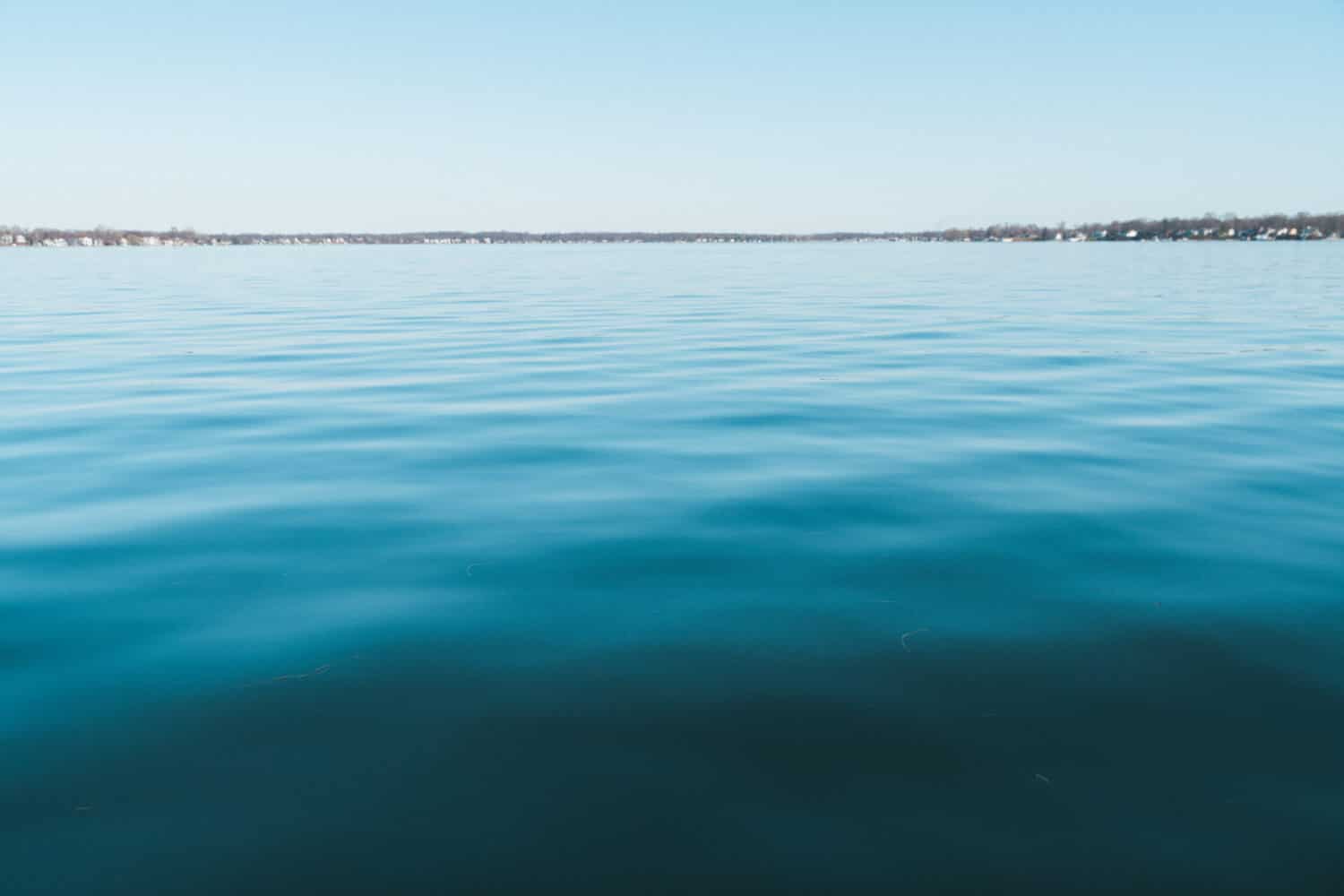 Lago Wawasee, vicino a Syracuse, Indiana.