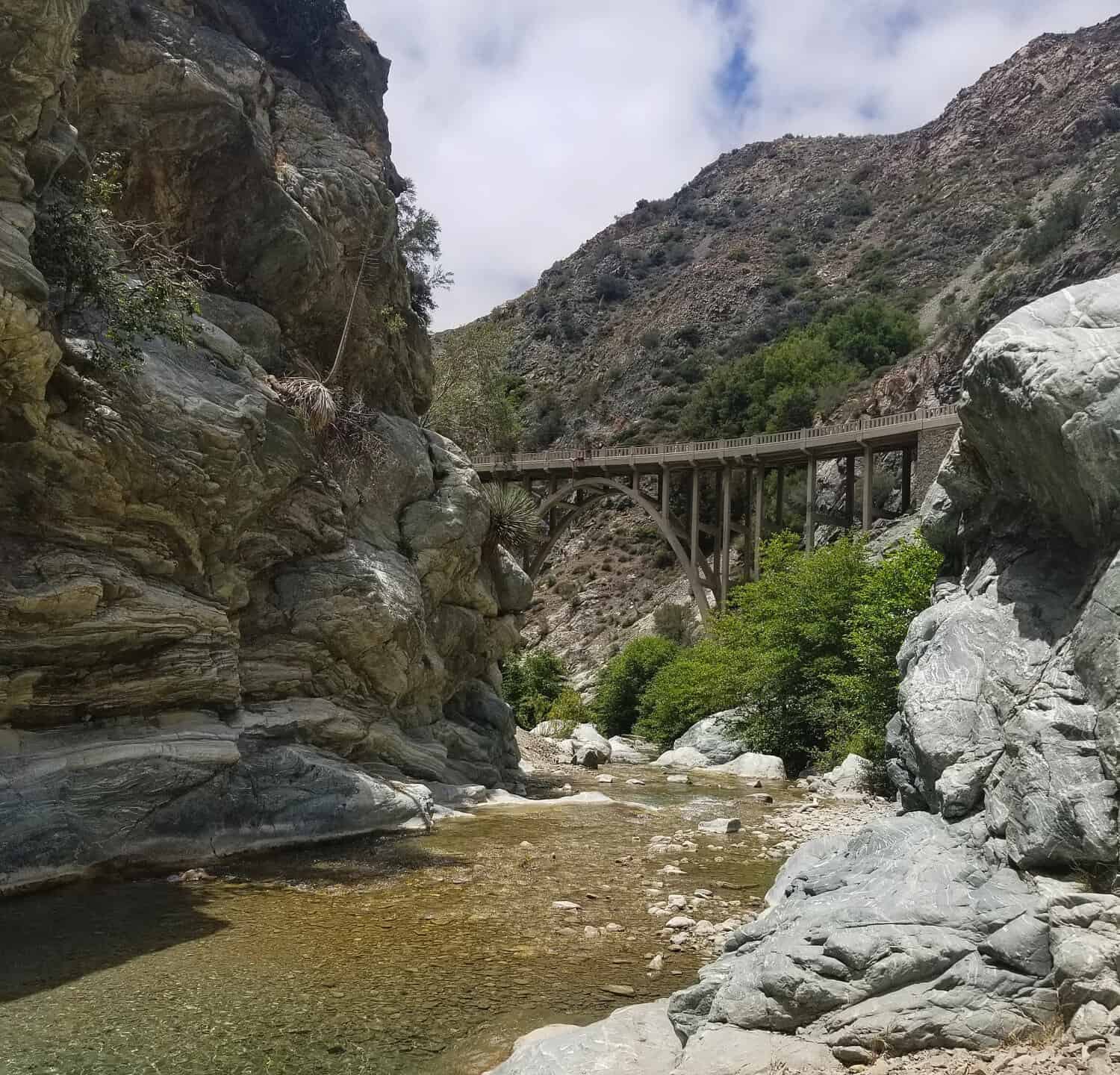 Bridge to Nowhere Escursione a Los Angeles