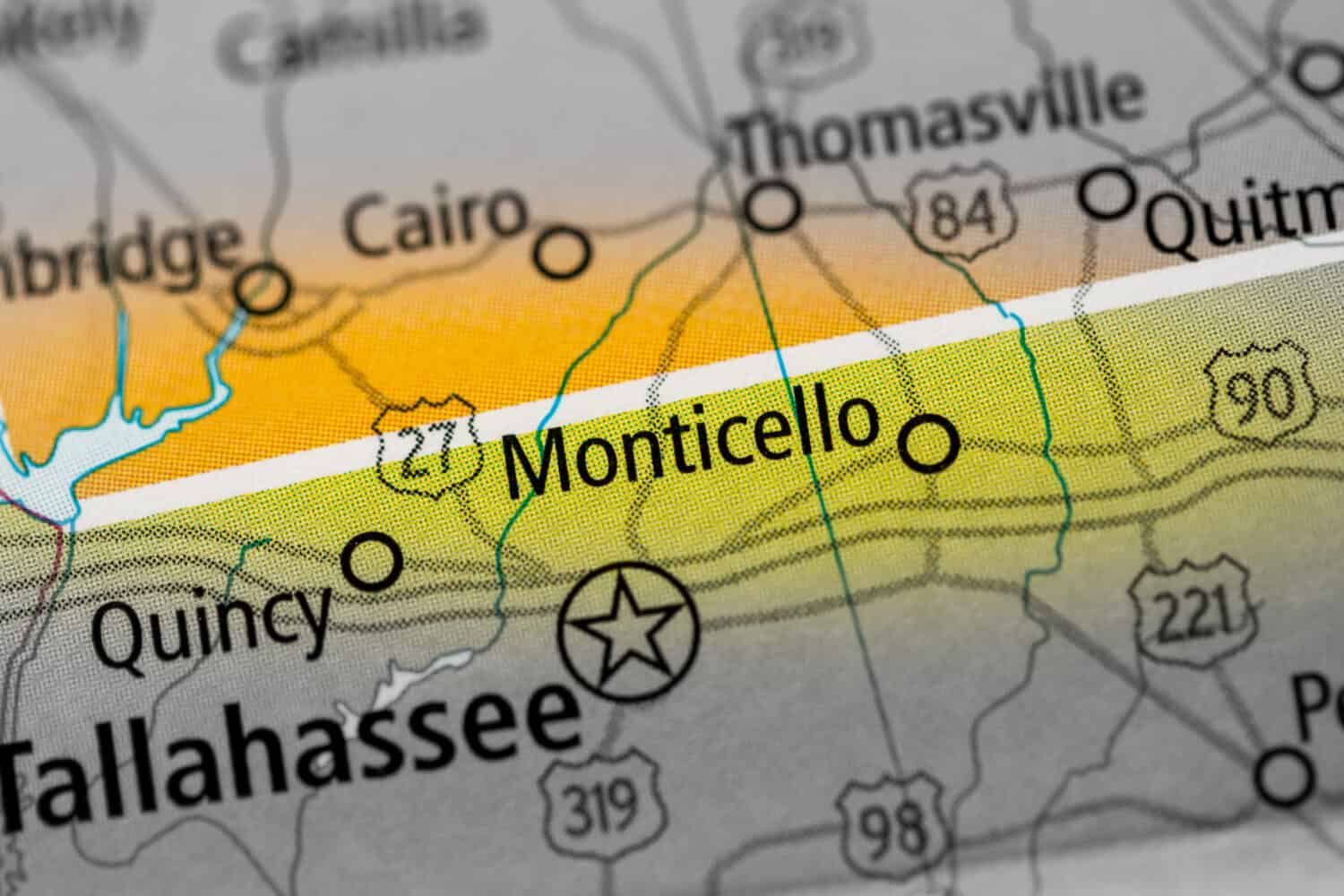 Monticelli.  Florida.  Stati Uniti d'America