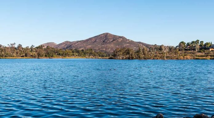 Lago Murray a San Diego - Buche per nuotare vicino a San Diego