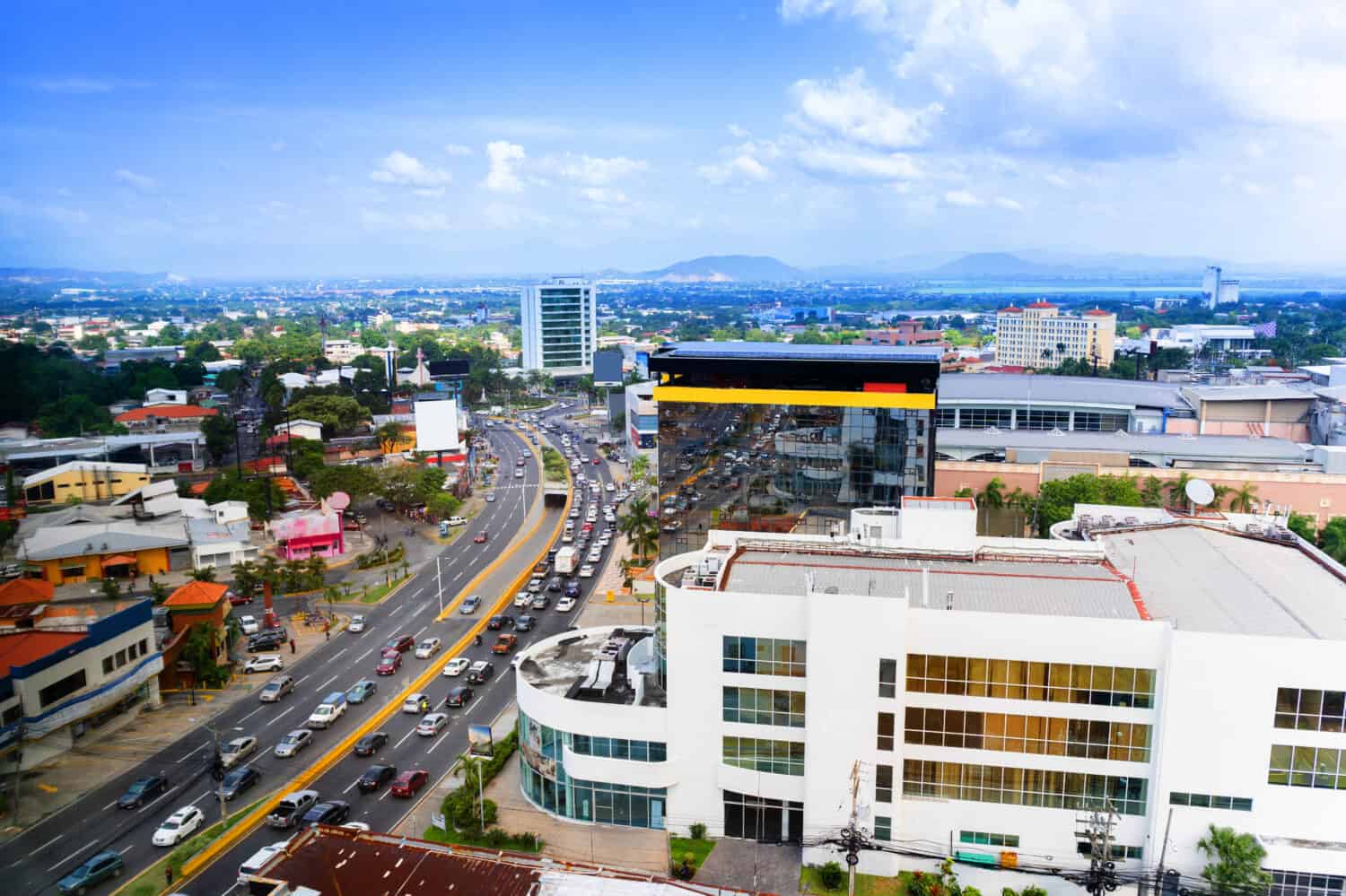 Città di San Pedro Sula in Honduras