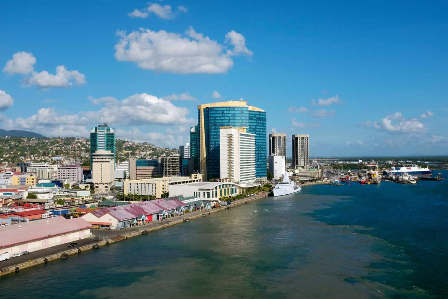 King's Wharf a Port of Spain a Trinidad