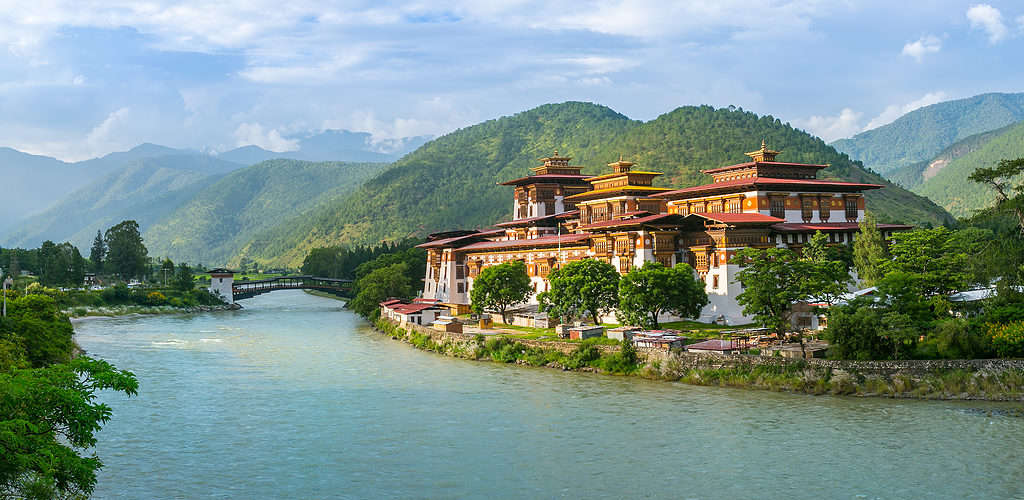 Monastero di Punakha Dzong, Bhutan