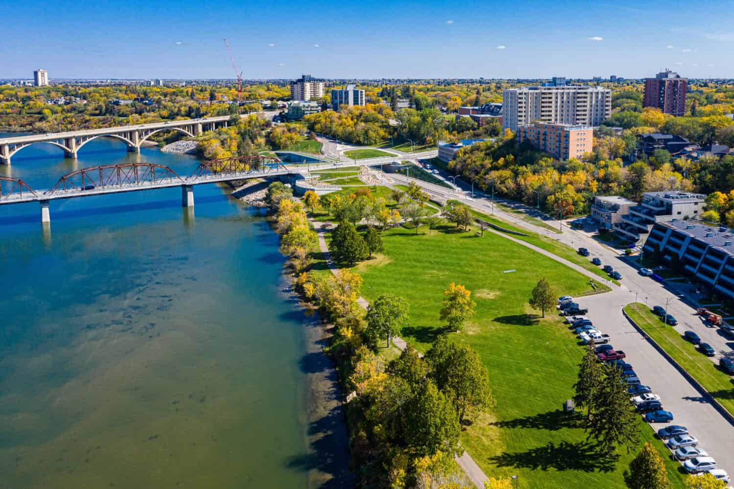 Rotary Park a Saskatoon, Saskatchewan