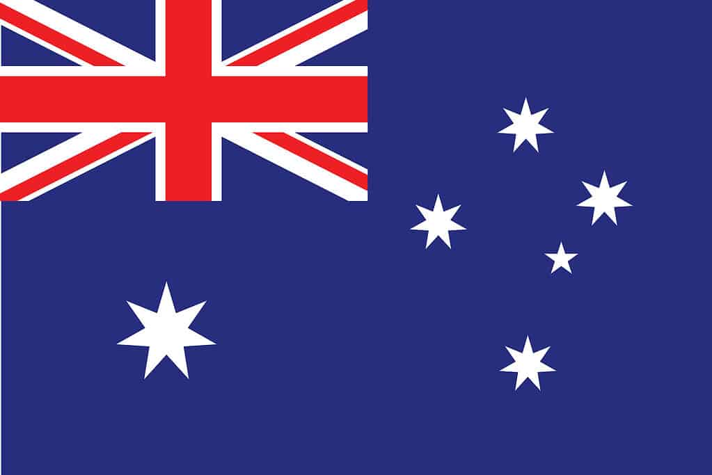 Bandiera dell'Australia