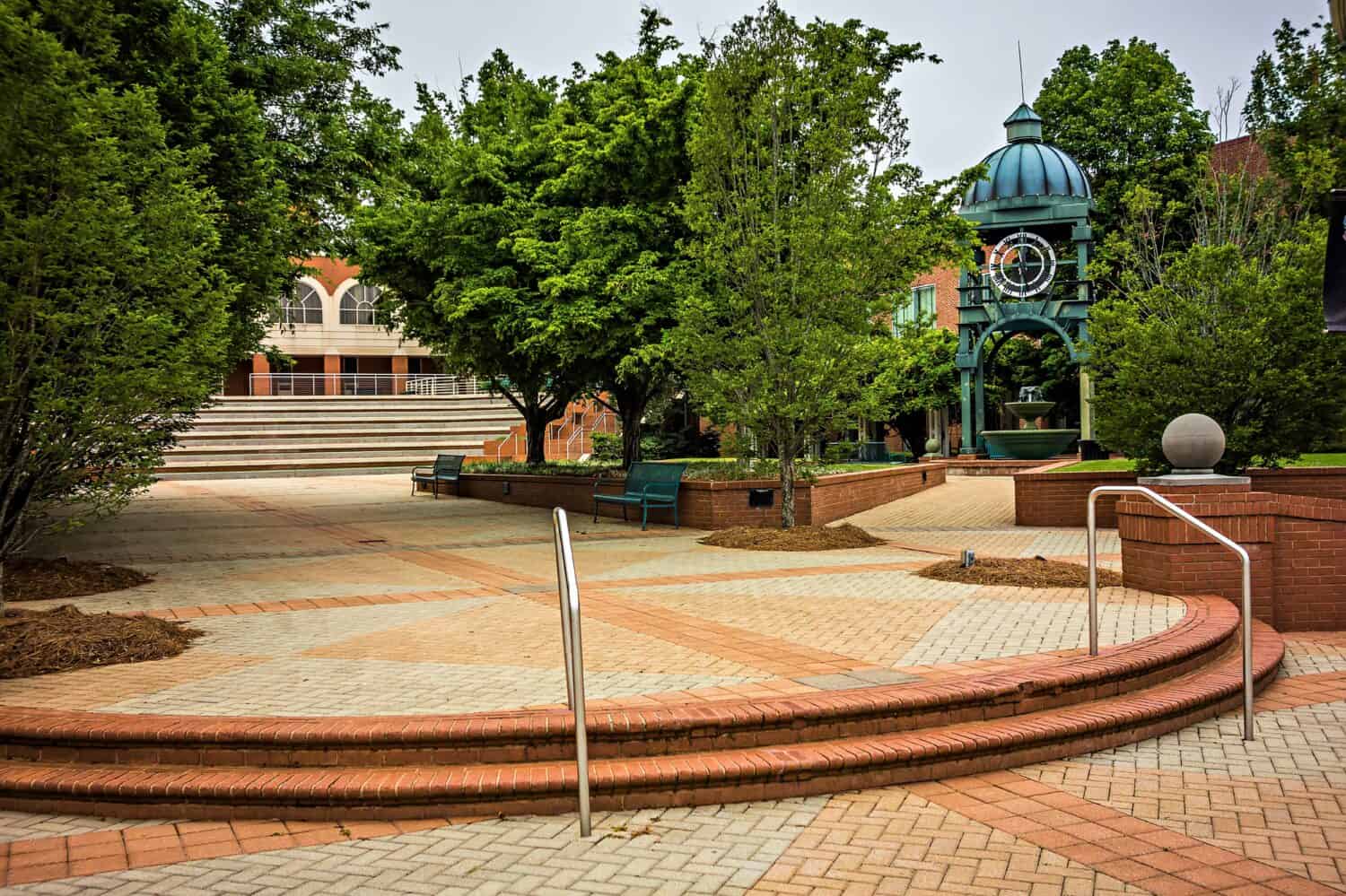 centro della città vecchia rock hill south carolina