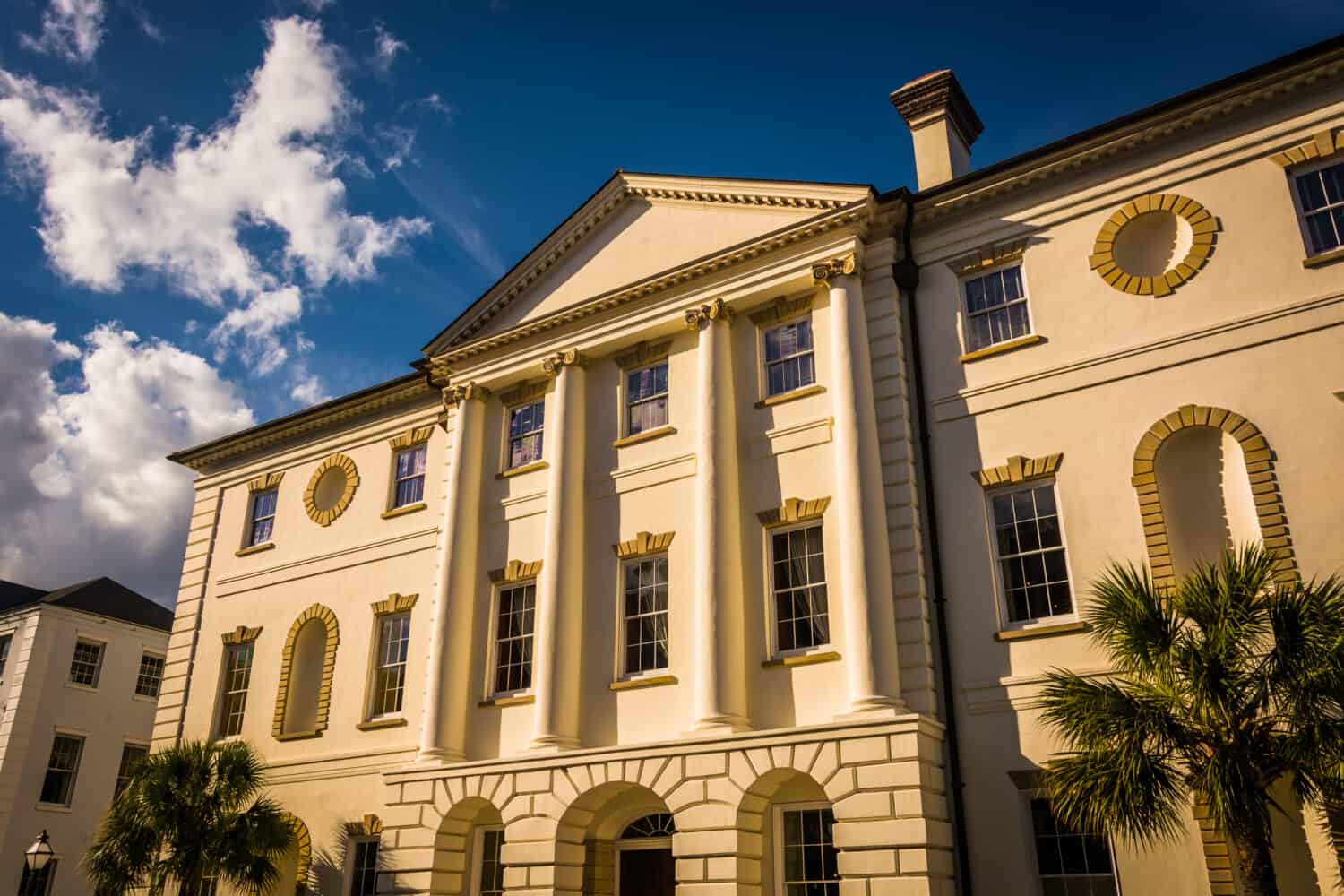 Il tribunale della contea di Charleston, nella Carolina del Sud.