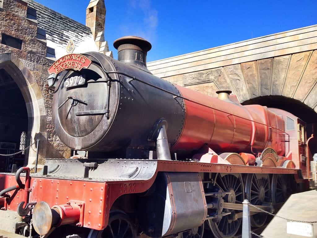 Hogwarts express florida