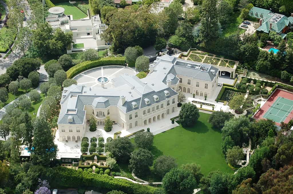 Il maniero a Holmby Hills