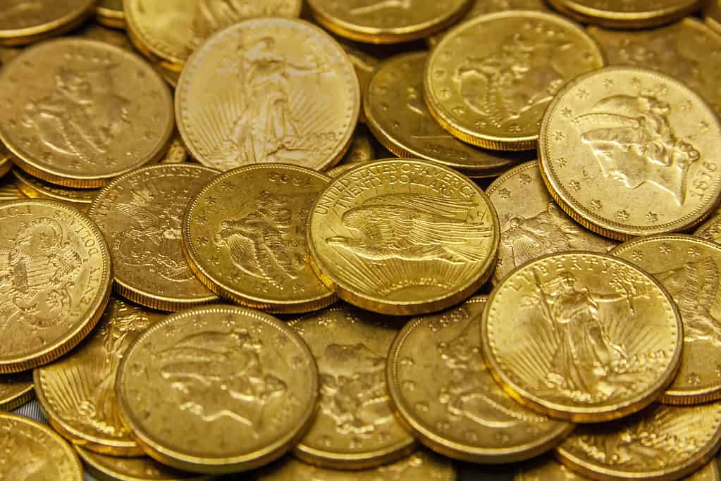 Monete d'oro americane