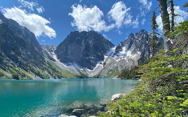 Colchuck Lake Pesca ed escursionismo