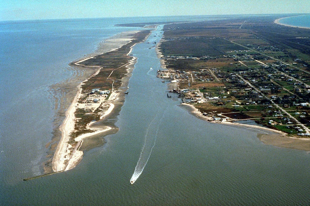 Porto Bolívar, Texas