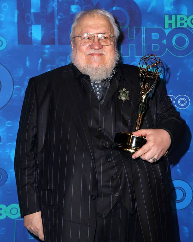   George RR Martin, HBO 