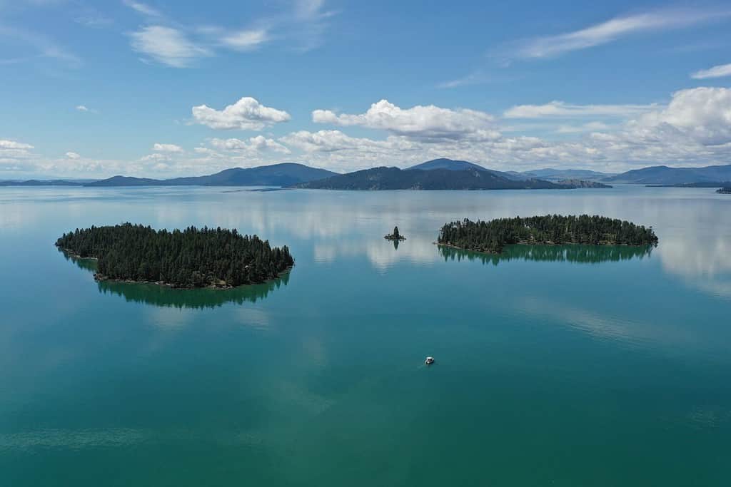 Laghi nel Montana: Flathead Lake