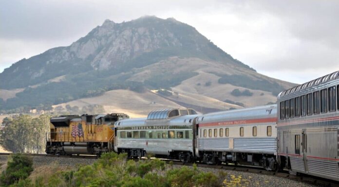 Amtrak Coast Starlight