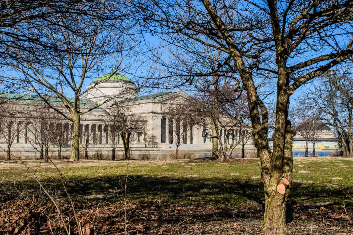 La vista del Museo Nazionale di Storia Naturale, Washington, DC , Stati Uniti 