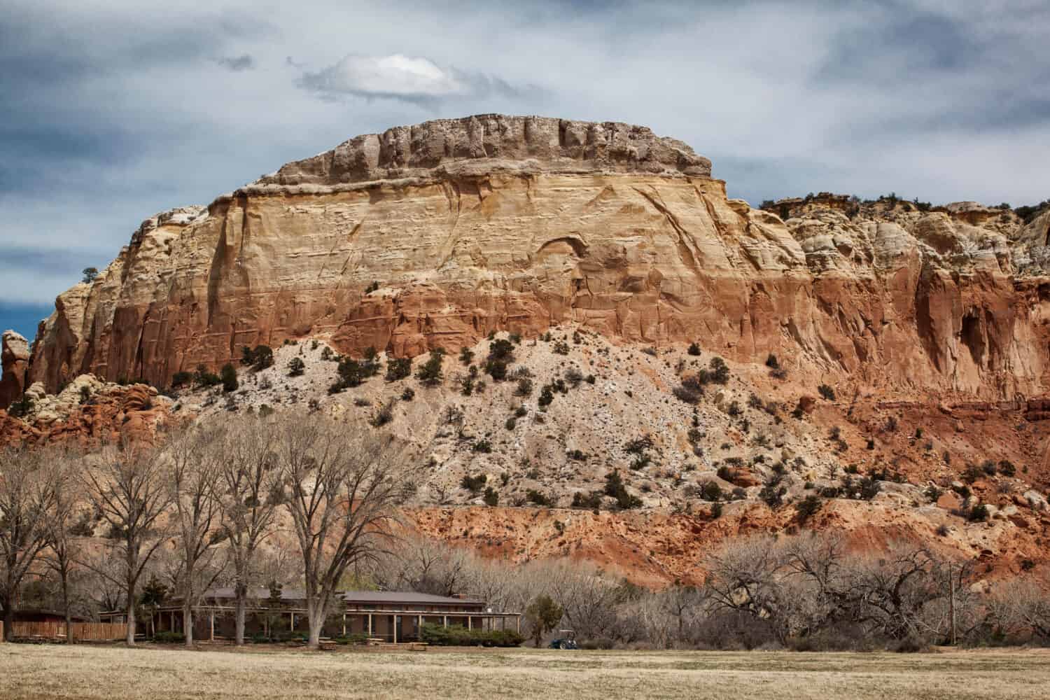 Georgia O'Keeffe Ranch House al Ghost Ranch