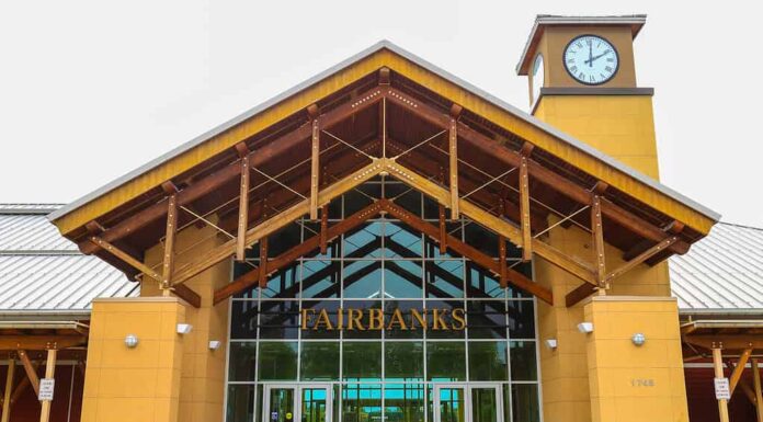 Fairbanks, stazione ferroviaria dell'Alaska