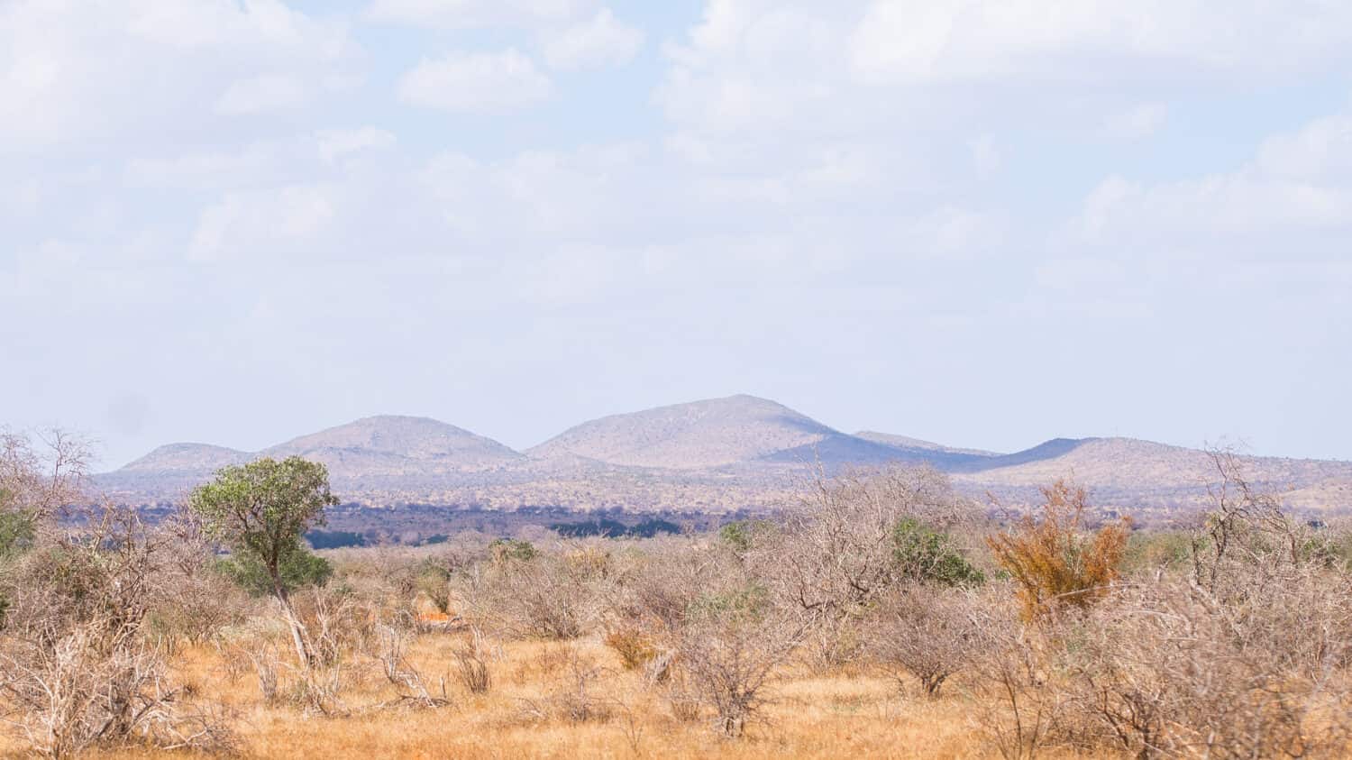 Chyulu Hills Kenia