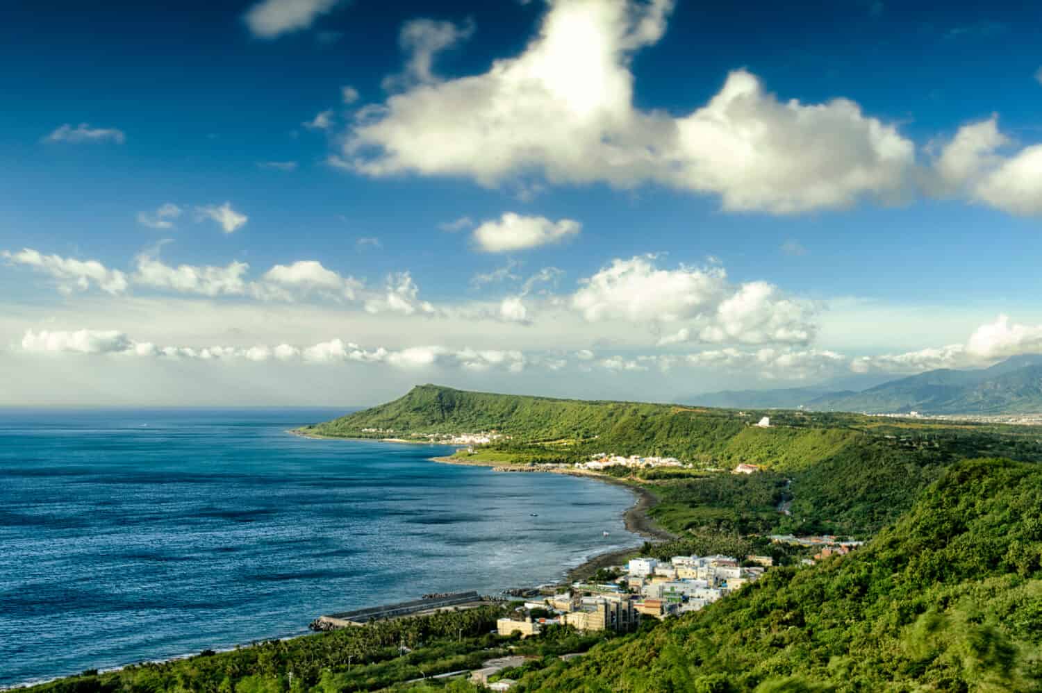 Taiwan famose attrazioni turistiche.  Parco nazionale di Kenting