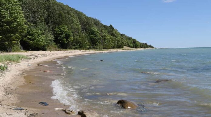 Le spiagge incontaminate di Beaver Island, nel lago Michigan.