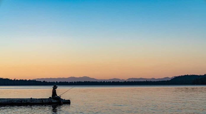 La pesca è uno dei passatempi più popolari a Lake Tahoe.