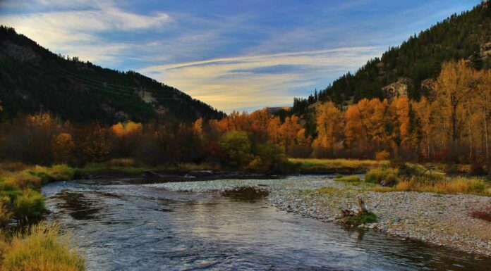 Fiume Clark Fork, Missoula, MT