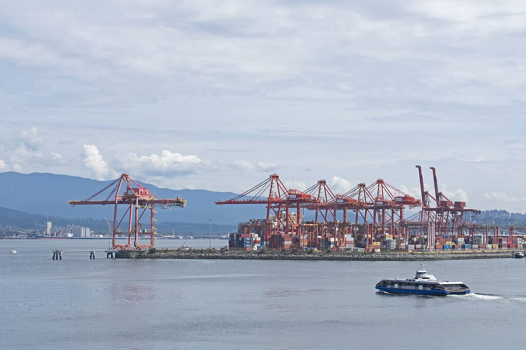 Porto di Vancouver