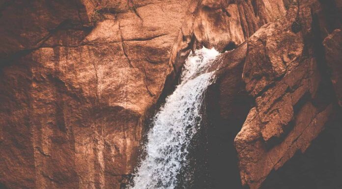Cascate Arcobaleno a Colorado Springs
