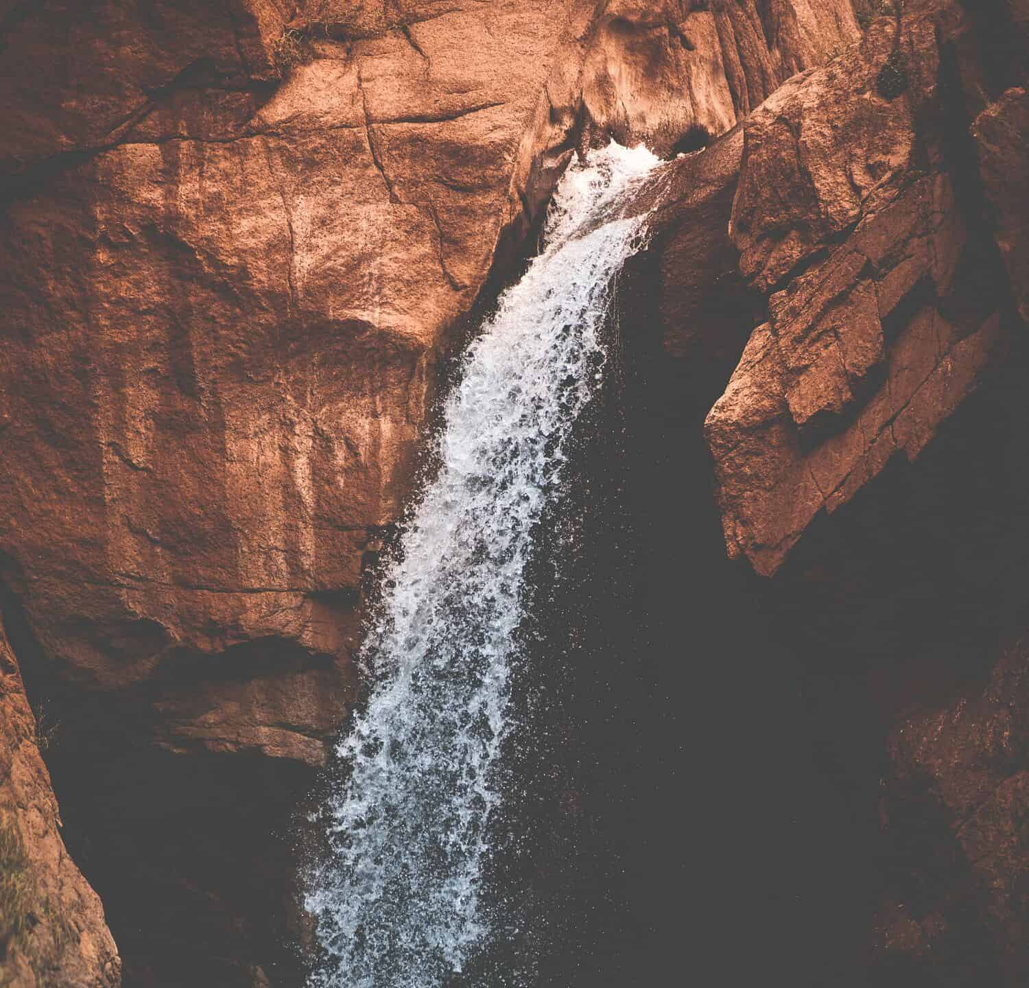 Cascate Arcobaleno a Colorado Springs