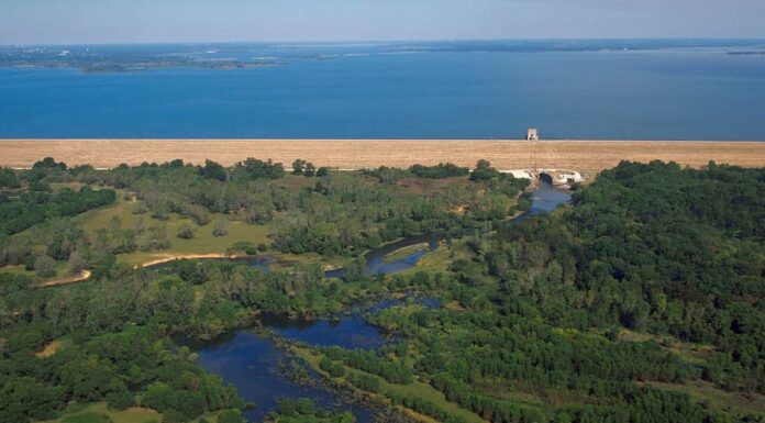 Lewisville_Lake_and_Dam