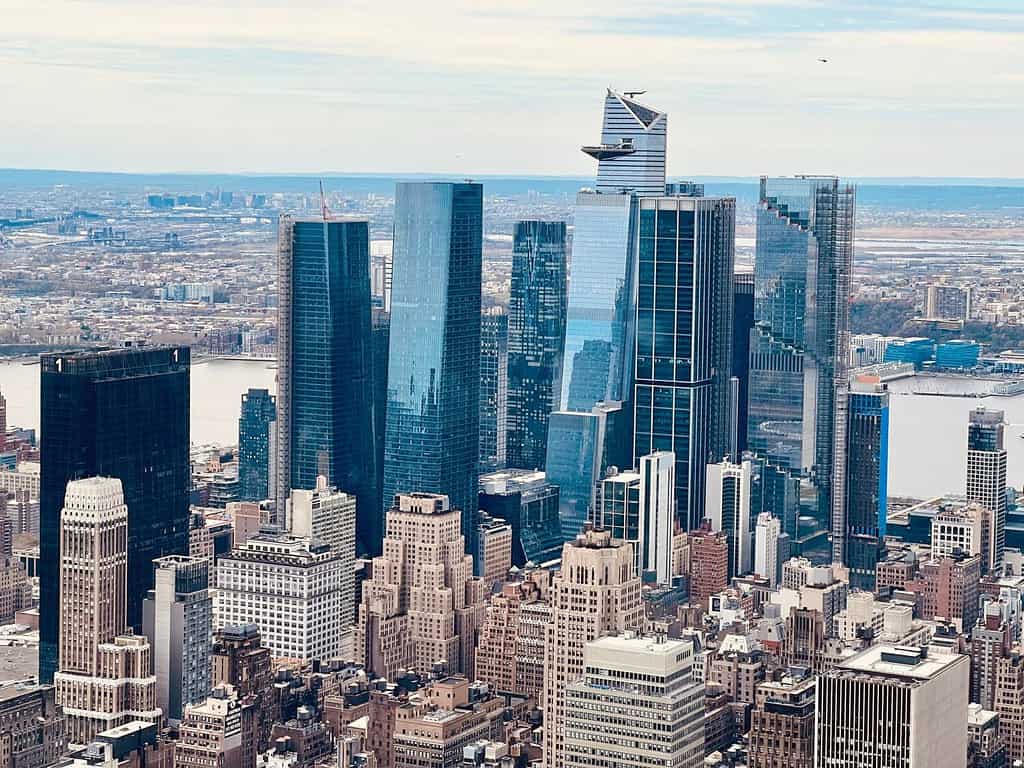 Edifici a New York City, New York Tourism, The Edge New York, Empire State Building, One Vanderbilt NYC