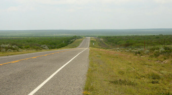 Statale 16, Duval County, Texas, Stati Uniti d'America.