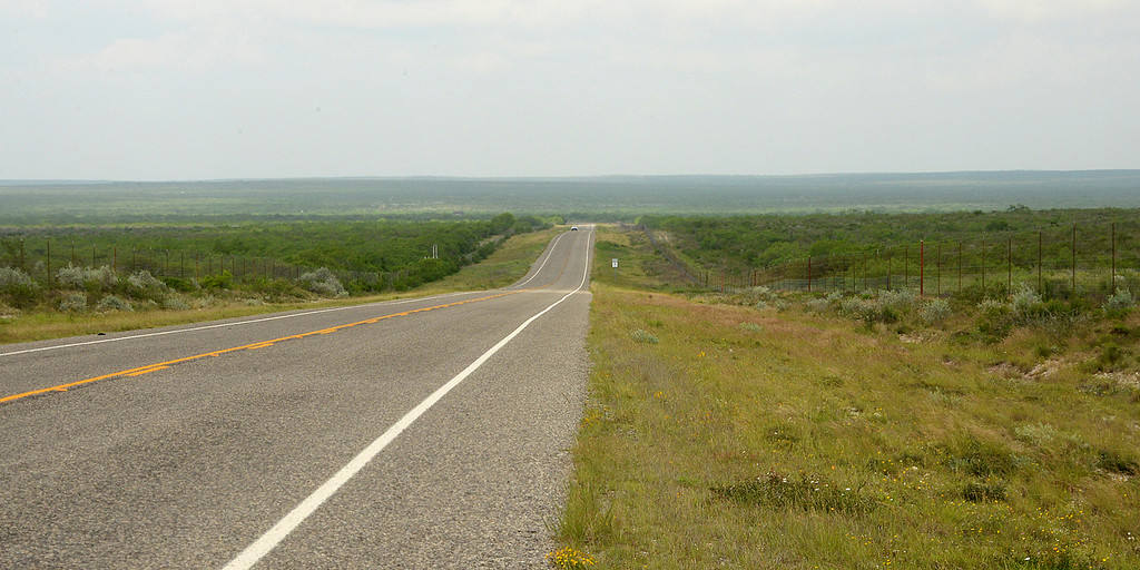 Statale 16, Duval County, Texas, Stati Uniti d'America.