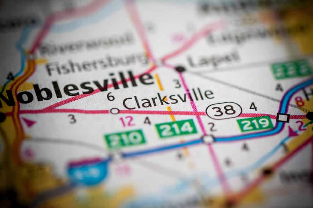 Clarkville.  Indiana.  Stati Uniti d'America