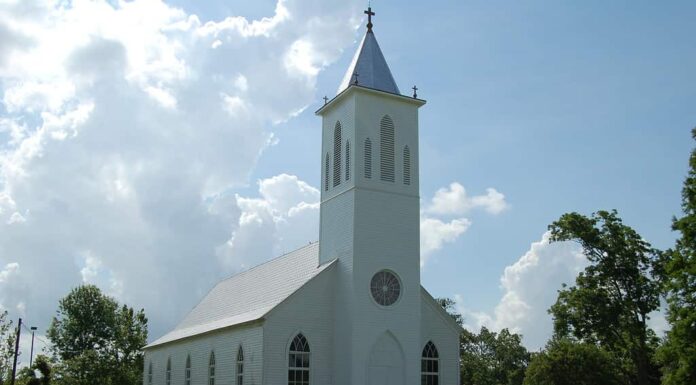 Chiesa di San Gabriele a Saint Gabriel Louisiana