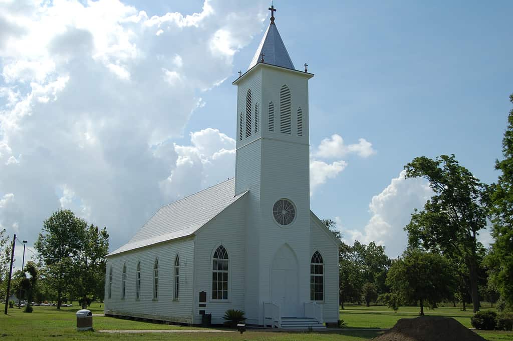 Chiesa di San Gabriele a Saint Gabriel Louisiana