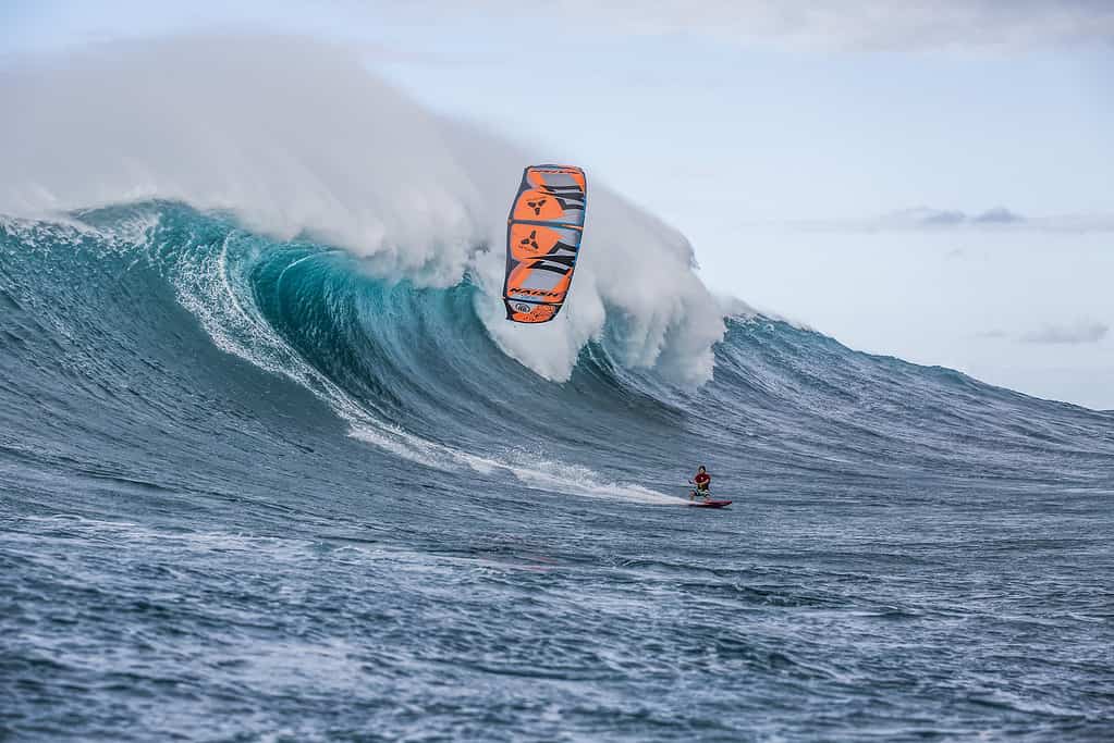 Jesse Richman di Jaws, Maui