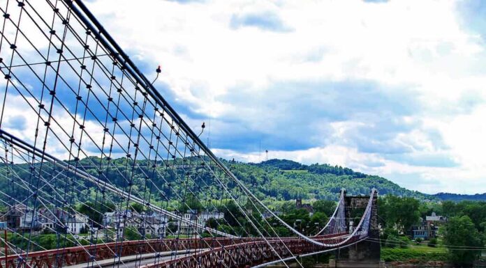 Ponte sospeso a rotelle