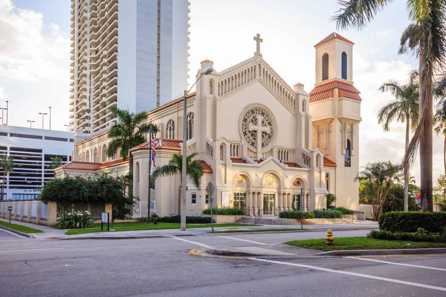 Cattedrale Episcopale della Trinità a Miami, Florida 