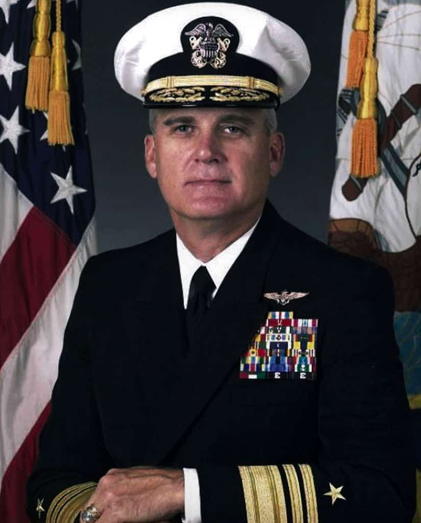 File foto - US Navy file foto del Vice Adm. John B. Nathman.  (RILASCIATO)
