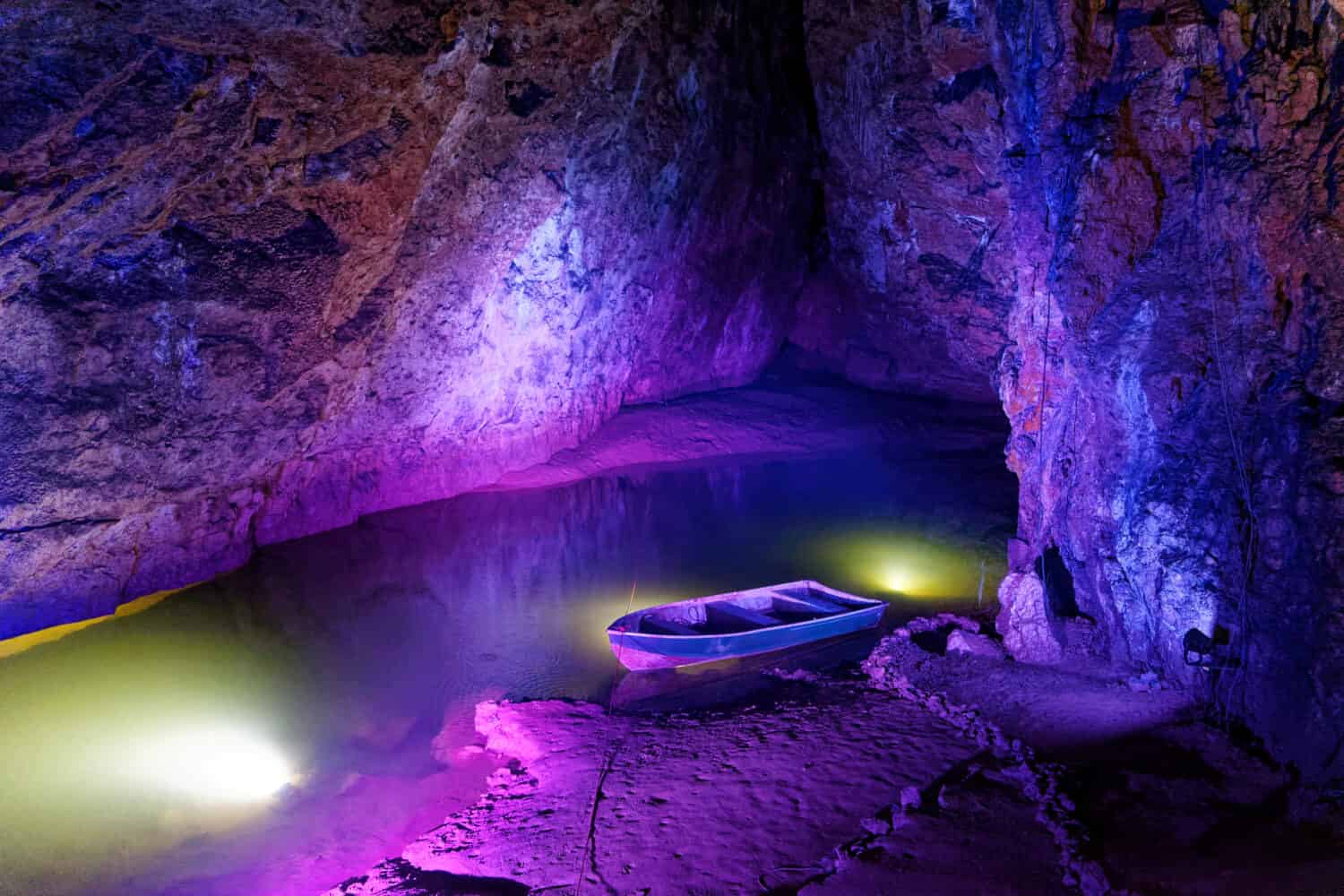 Grotte di Wookey Holes