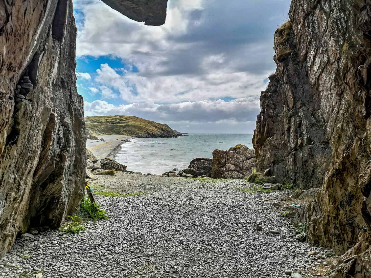 Grotta di San Ninian, Scozia