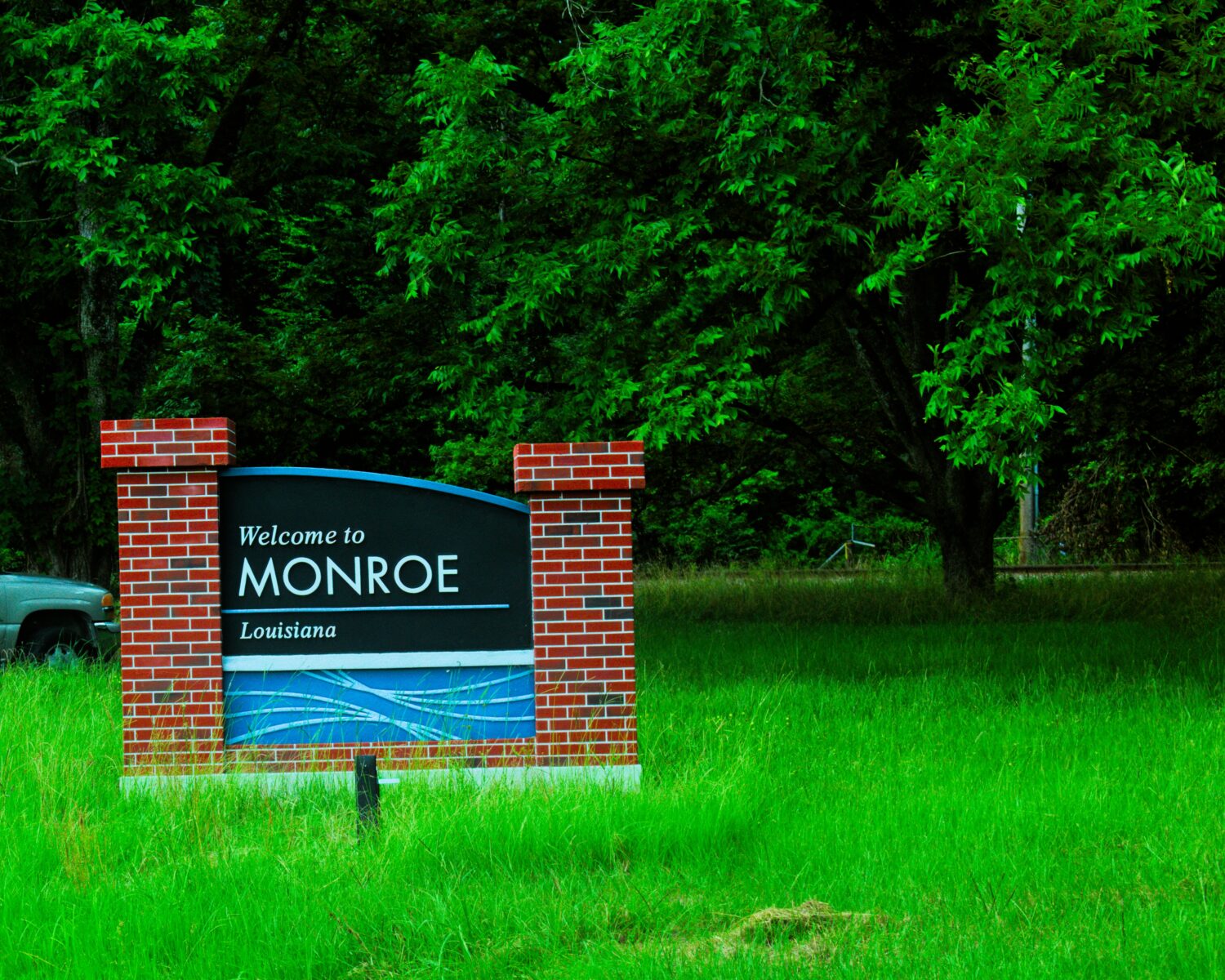 Benvenuto al segno di Monroe Louisiana