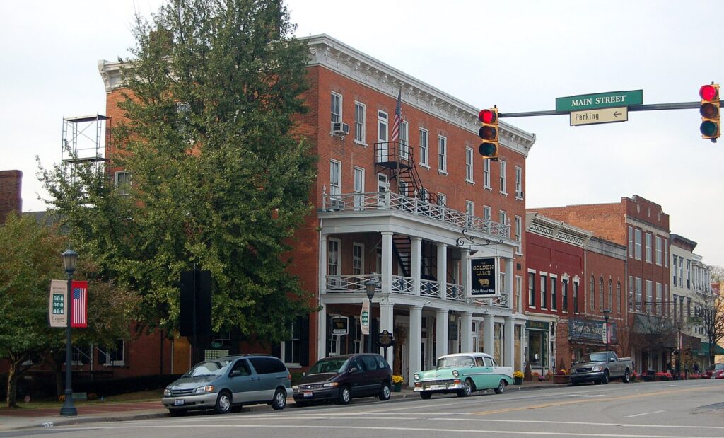 L'agnello d'oro, Libano, Ohio