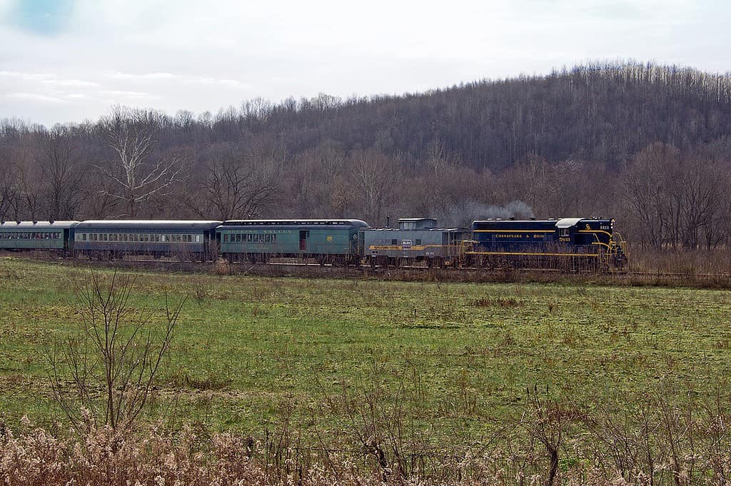 Ferrovia panoramica della valle di Hocking