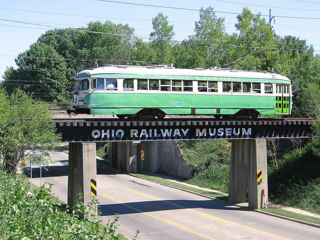 Museo ferroviario dell'Ohio