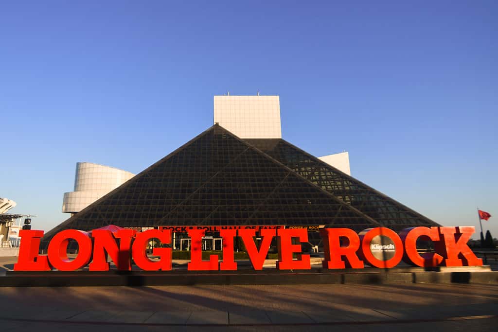 Rock & Roll Hall of Fame, Cleveland, Ohio